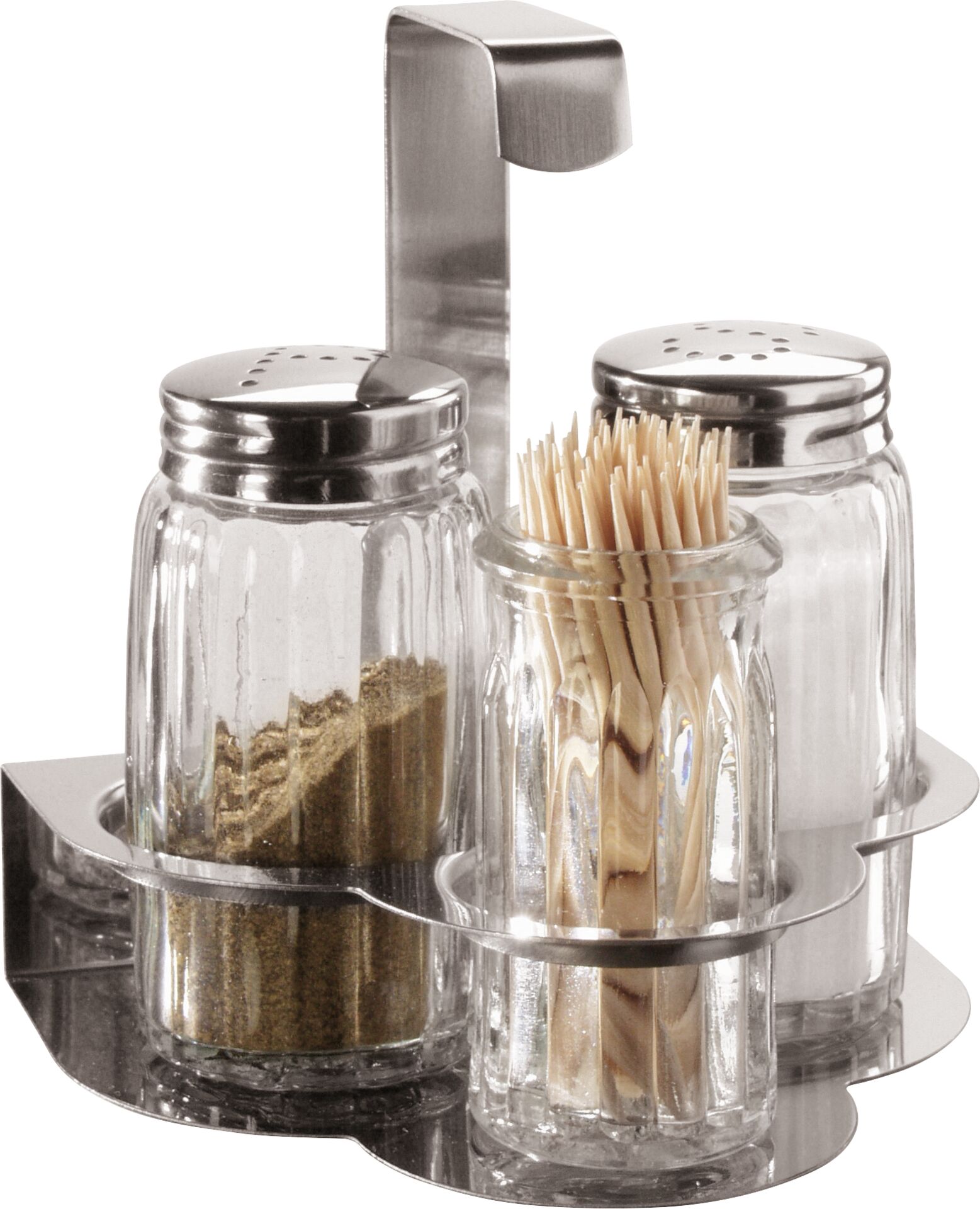 Salz/Pfeffer/Zahnstocher-Set
