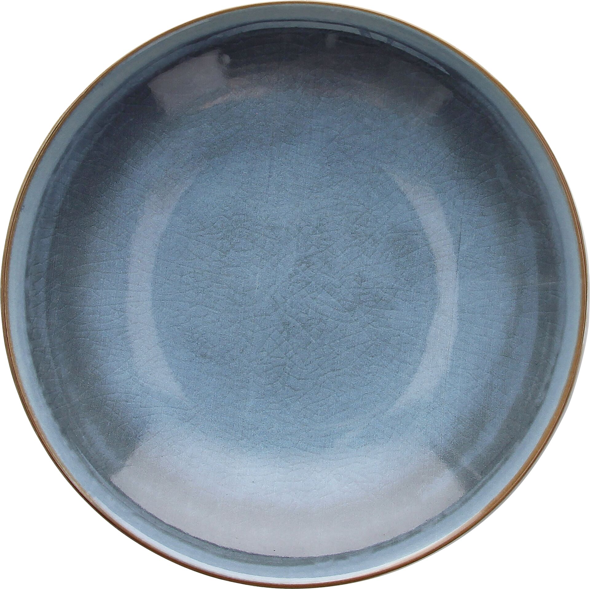 "Terra" VPE6 Teller tief Ø26cm blau