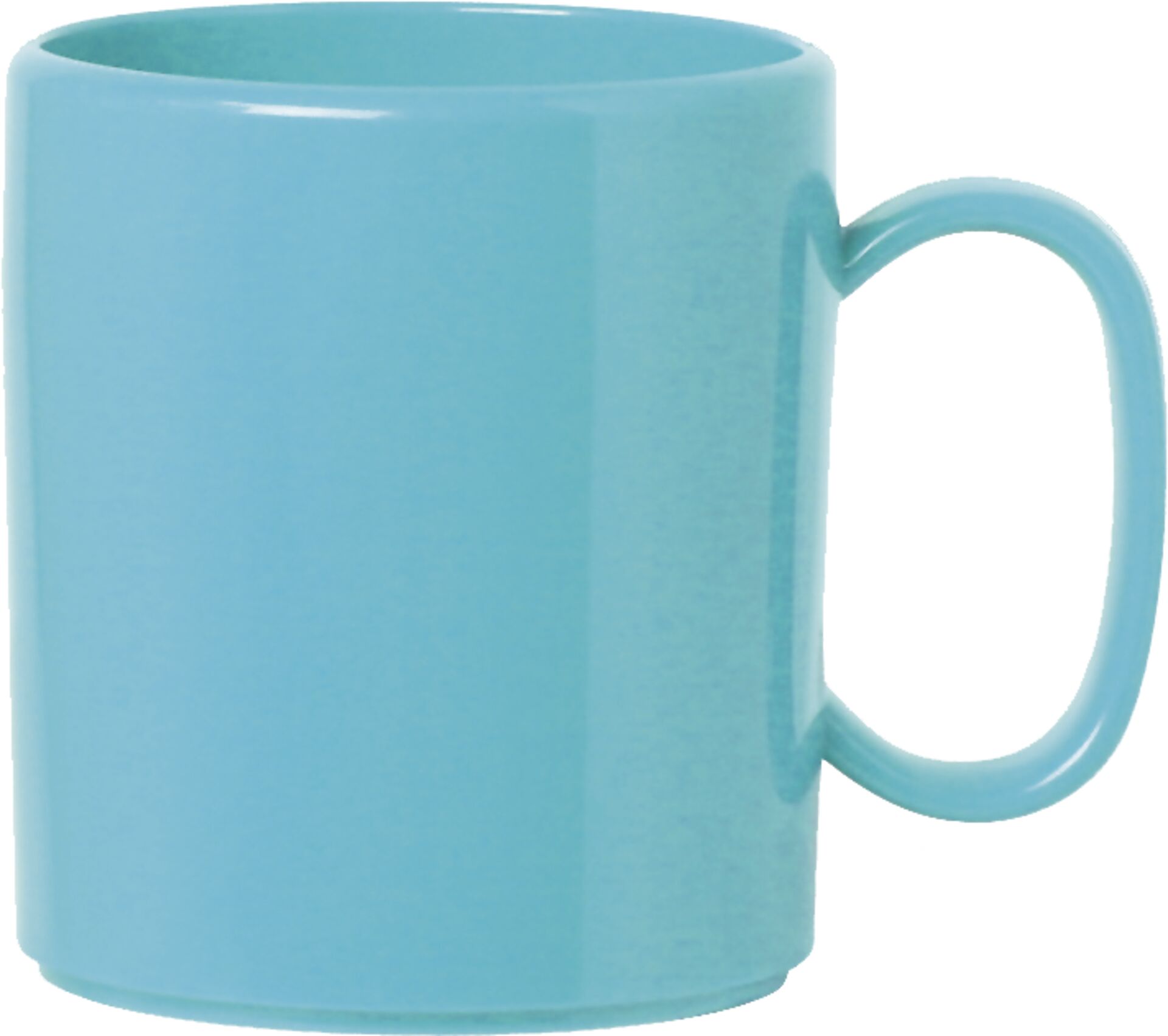 Becher "Colour" 0,325L hellblau Kunststo