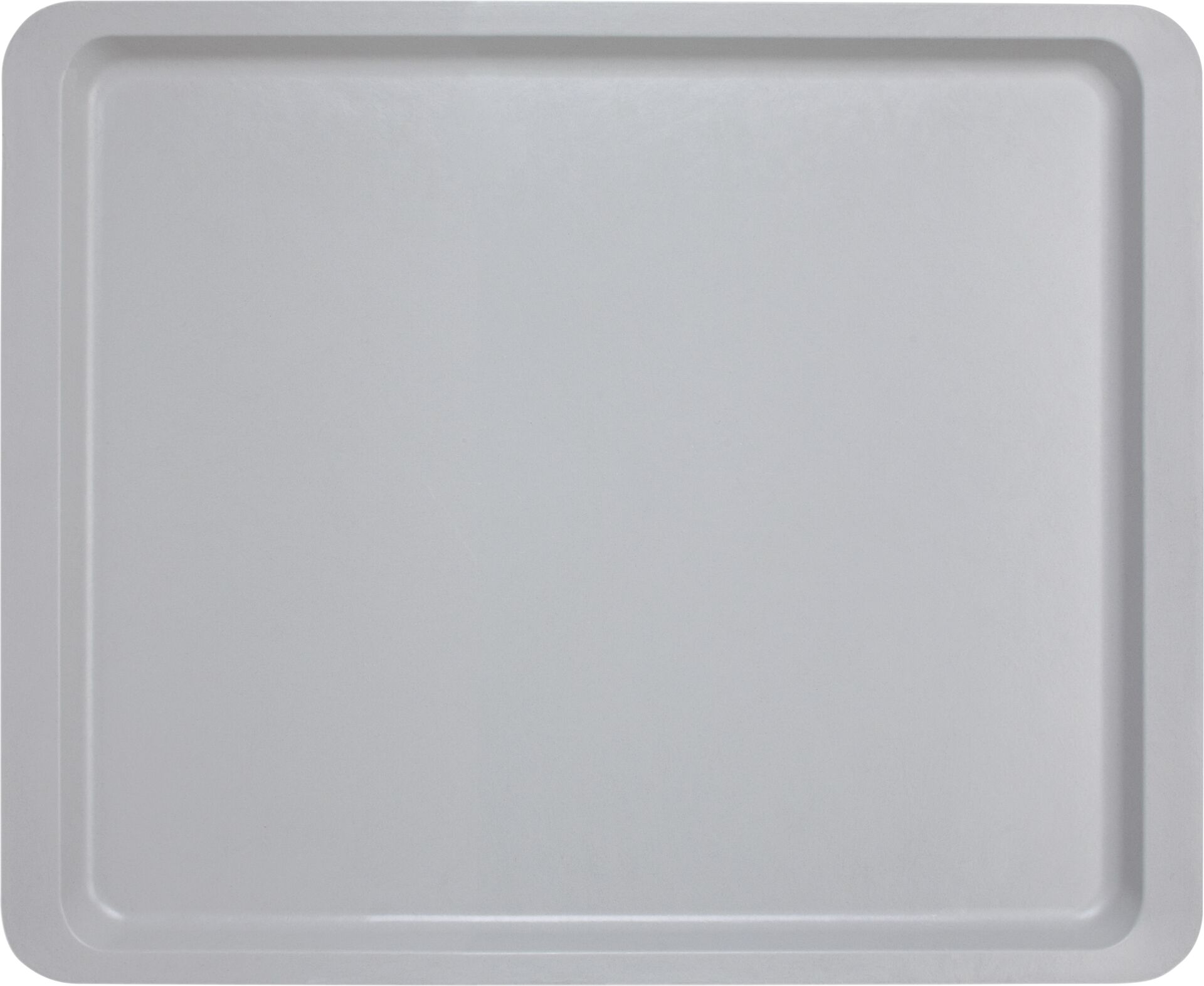 Polyestertablett 1/2 GN, lichtgrau