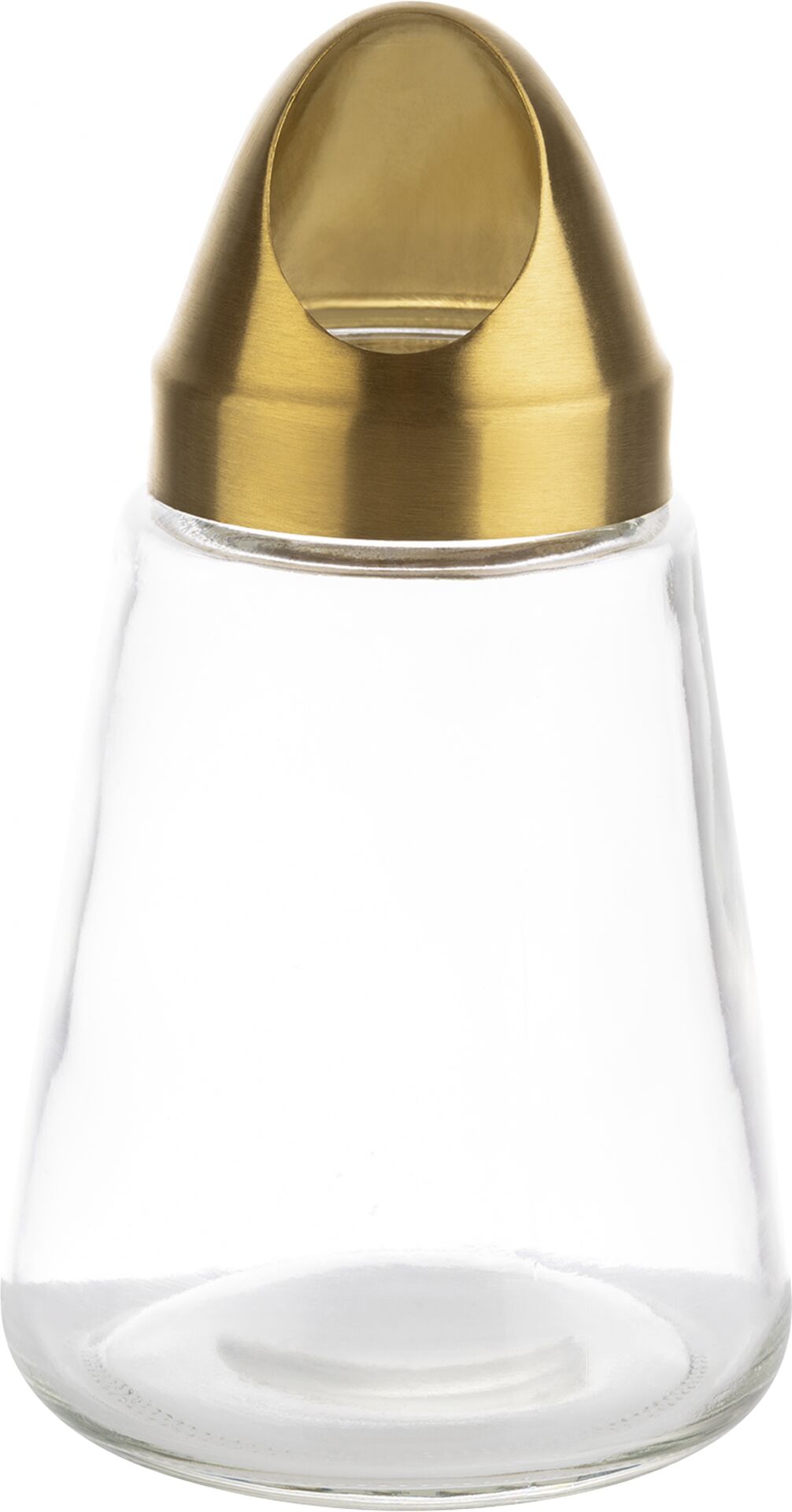 Snackspender Ø8,3cm H:15,5cm Glas gold