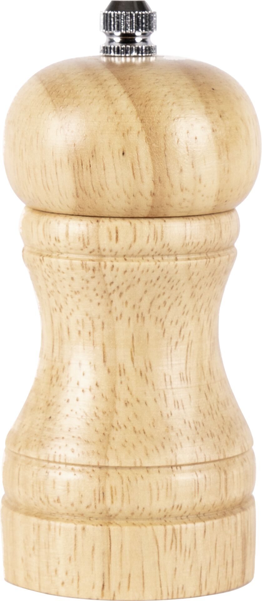 Salzmühle H:11,3cm Ø5,0cm, natur