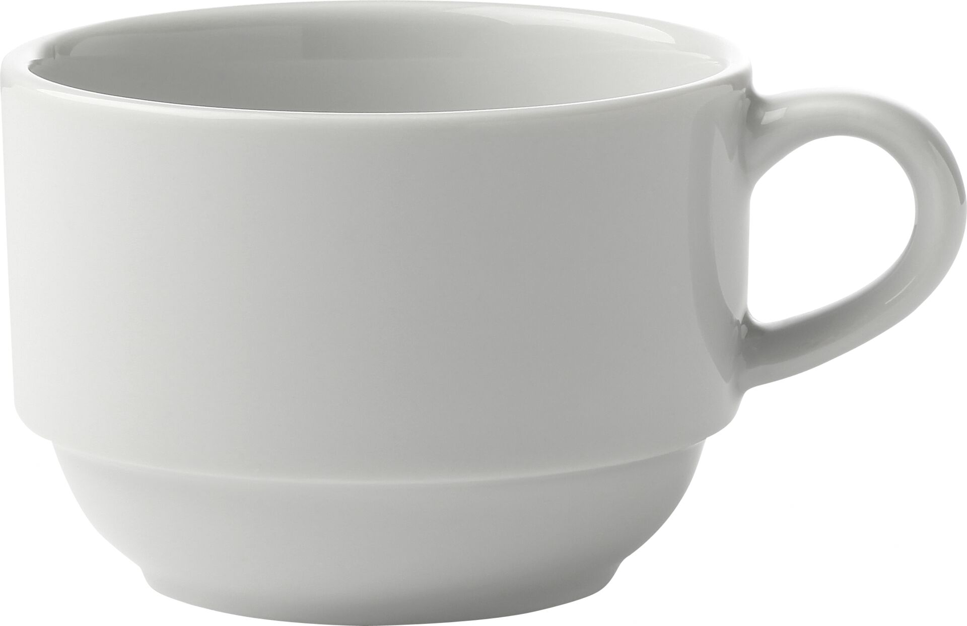 Tasse obere Kaffee "System" weiß 0,18l VPE 6