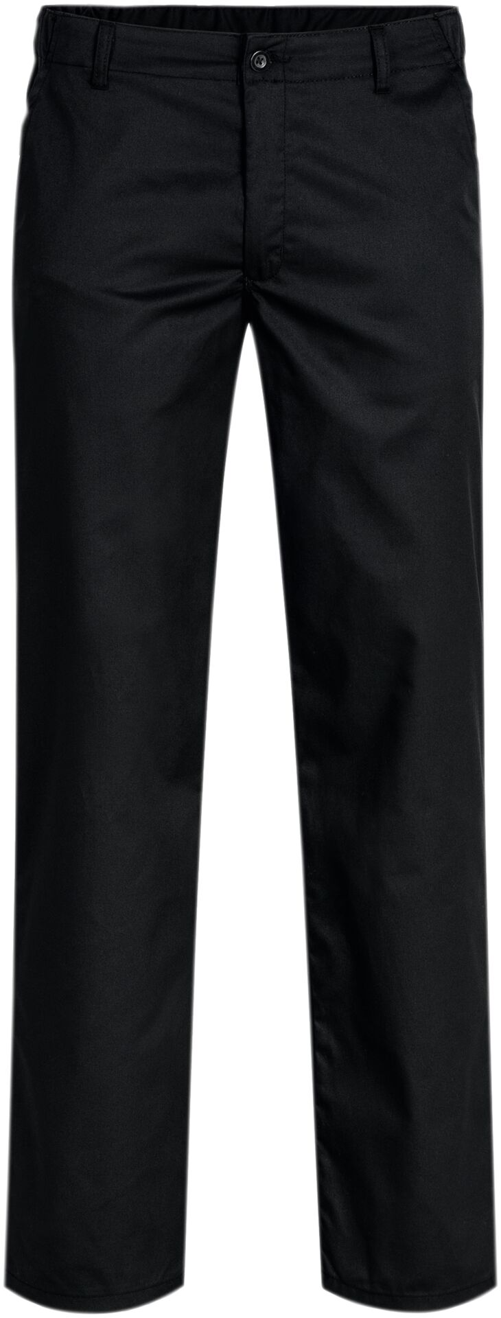 GREIFF Koch-/ Bäckerhose, uni schwarz Größe 44