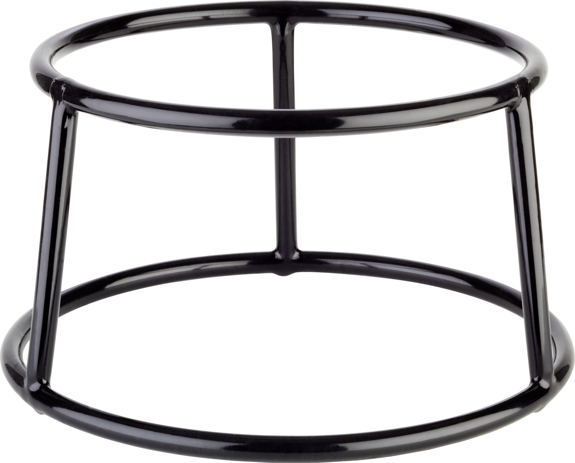 Buffetständer "Multi Round" Ø15,5cm, schwarz H: 10cm