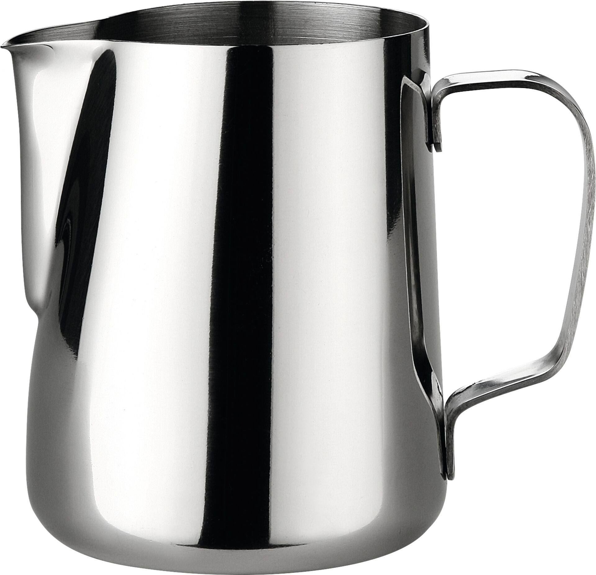 Milch-/Wasserkanne 0,60l Edelstahl 18/10.
