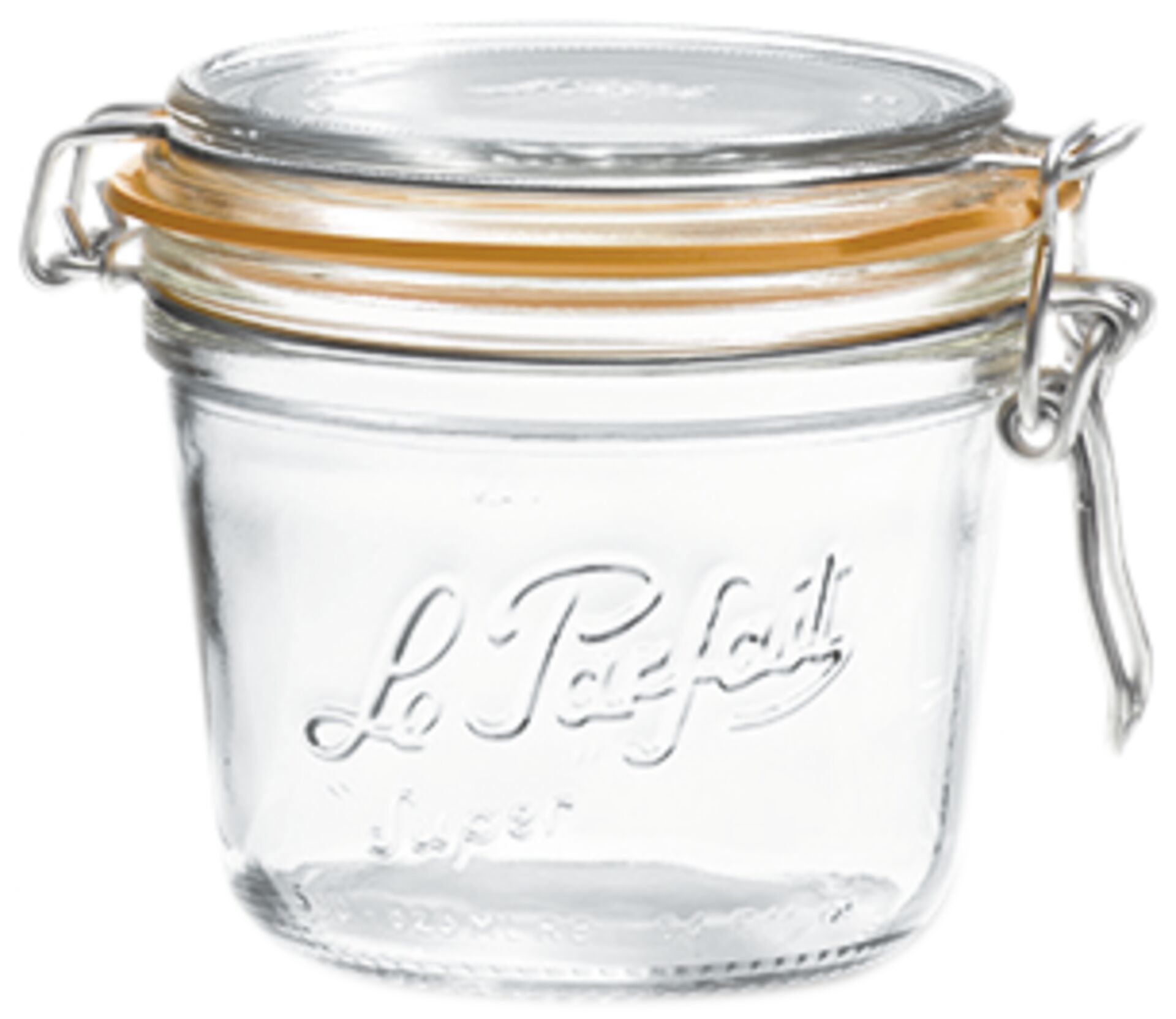 Drahtbügelglas "Le Parfait" VPE 6 125ml Ø7cm