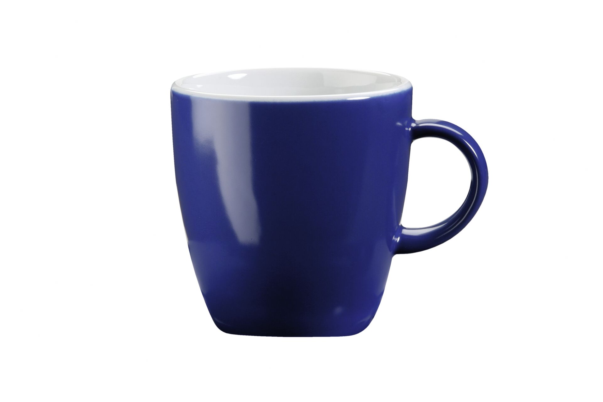 Tasse Obere Latte Macc. "Barista" 0,30l blau VPE 6