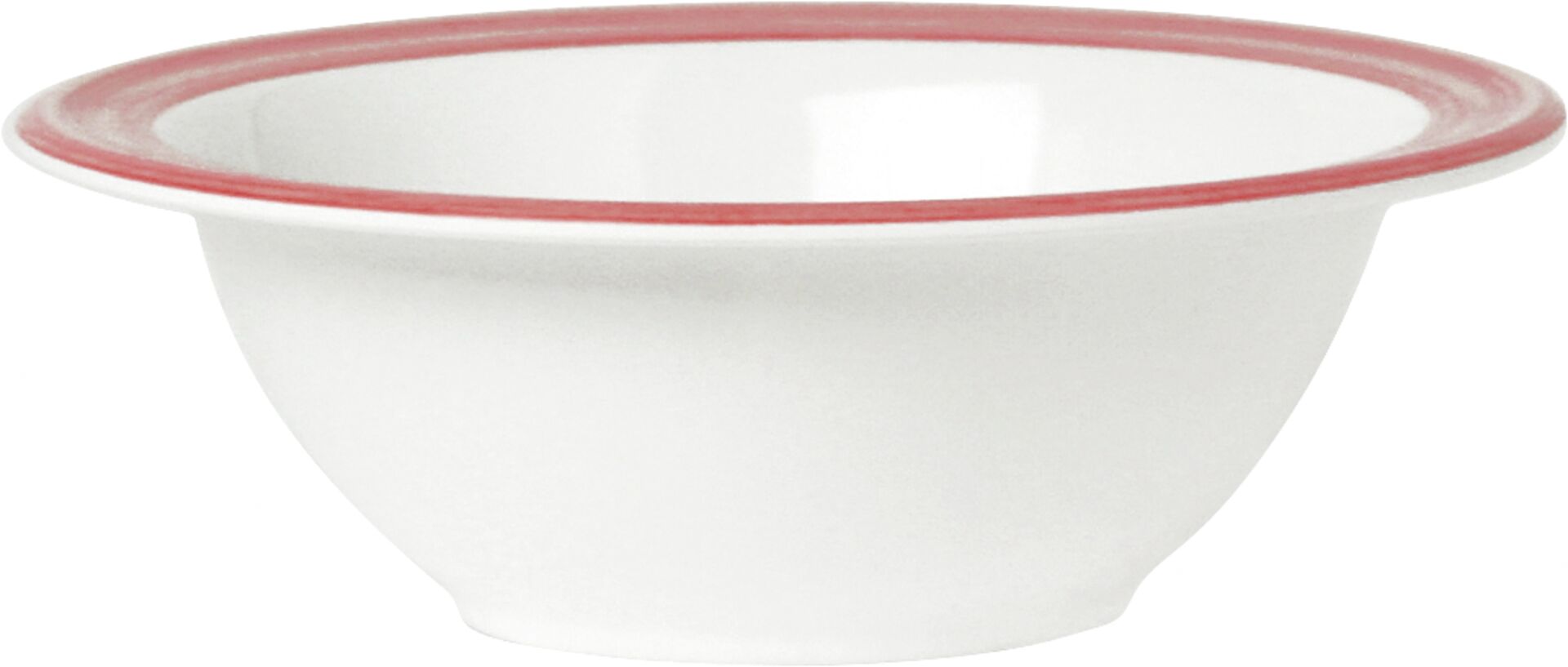 Schale "Colour" 0,45L Melamin VPE 5 cherry-rot