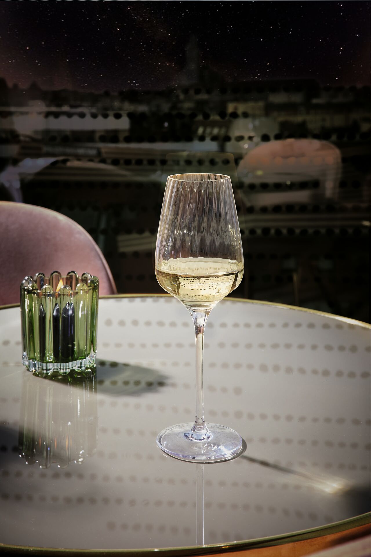 Glasserie "Symetrie" Weißweinglas 385ml VPE 6