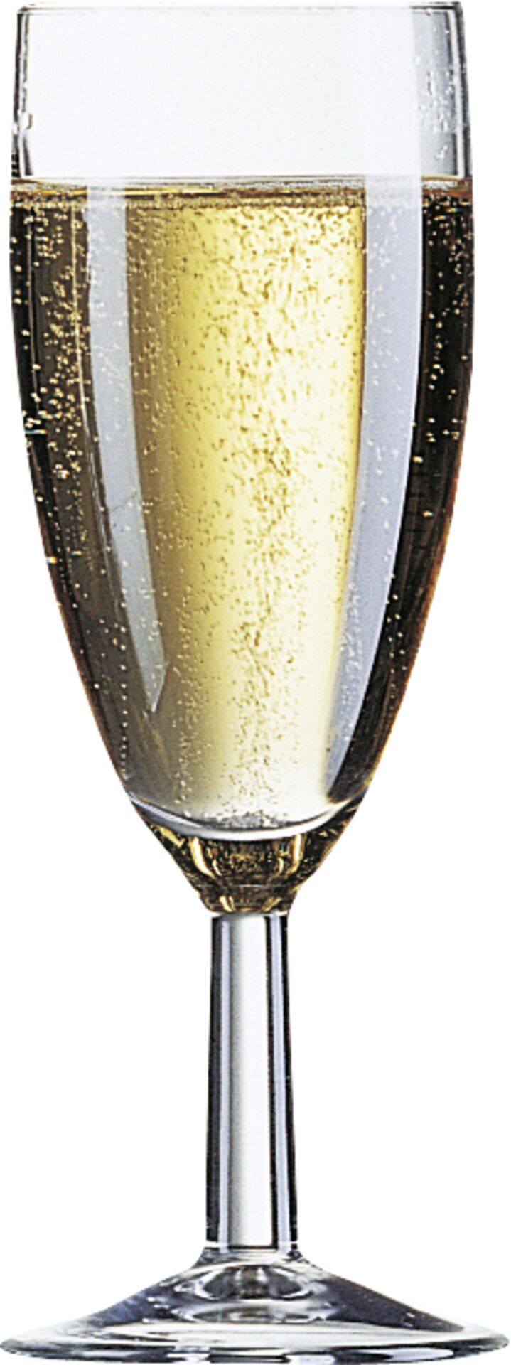 Sektkelch 14,5cl geeicht auf 0,1L VPE 12