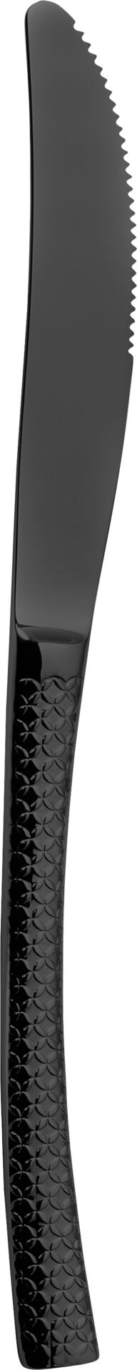 Besteckserie "HIDRAULIC" black 3,0mm 18/0 Tafelmesser VPE 12