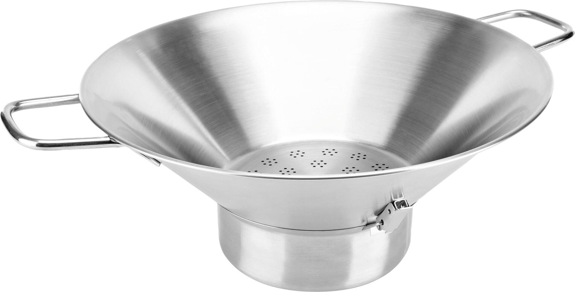 Pommes-Frites Seiher Ø40cm H: 20cm 18/10