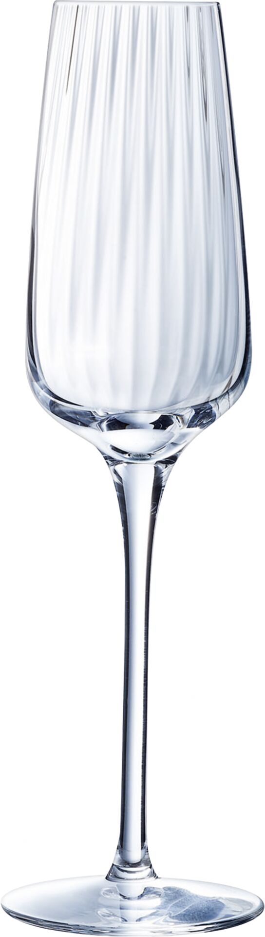 Glasserie "Symetrie" Sektglas 220ml /-/ 0,1 L VPE 6