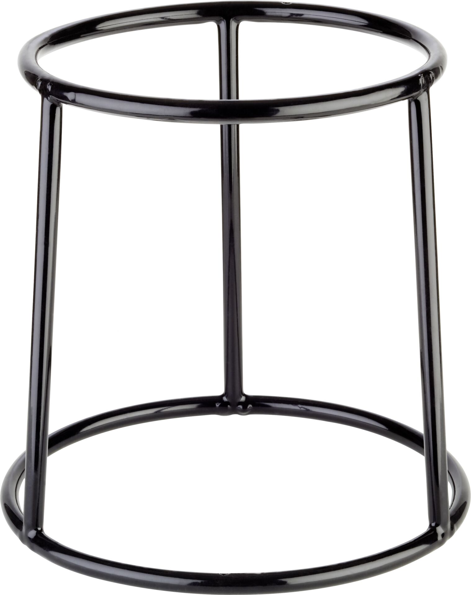 Buffetständer "Multi Round" Ø15,5cm, schwarz H: 18cm