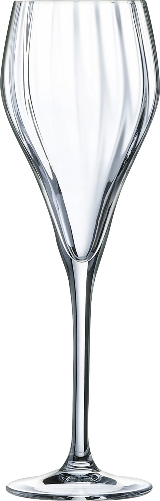 Glasserie "Symetrie" Champagnerglas 155ml /-/ 0,1L VPE 6