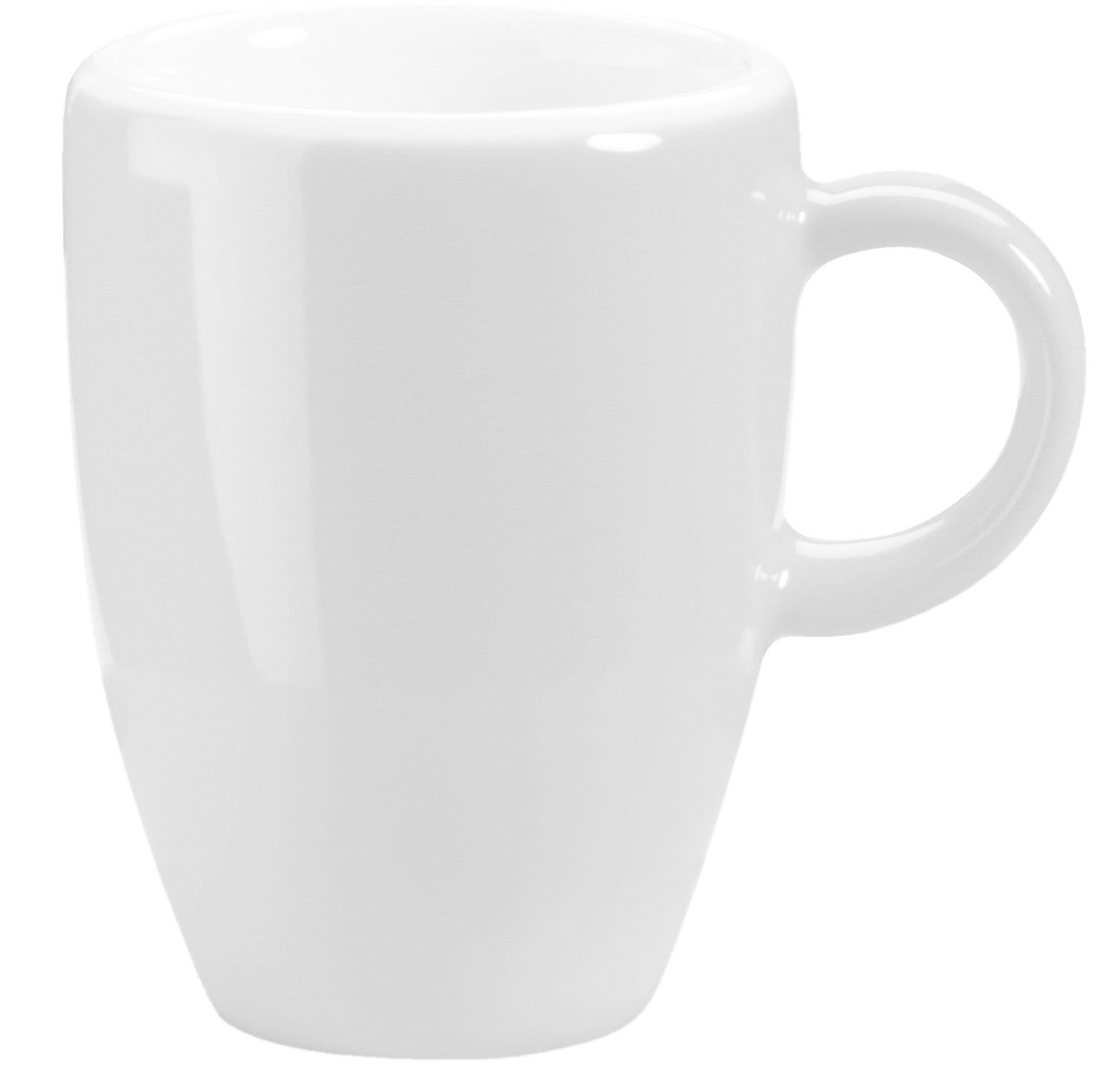 Tasse Obere Espresso "Barista" 0,07l weiß VPE 12