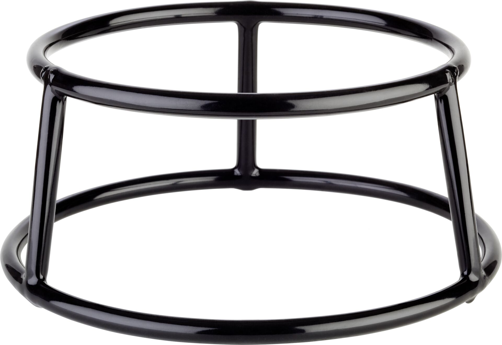 Buffetständer "Multi Round" Ø15,5cm, schwarz H: 8cm