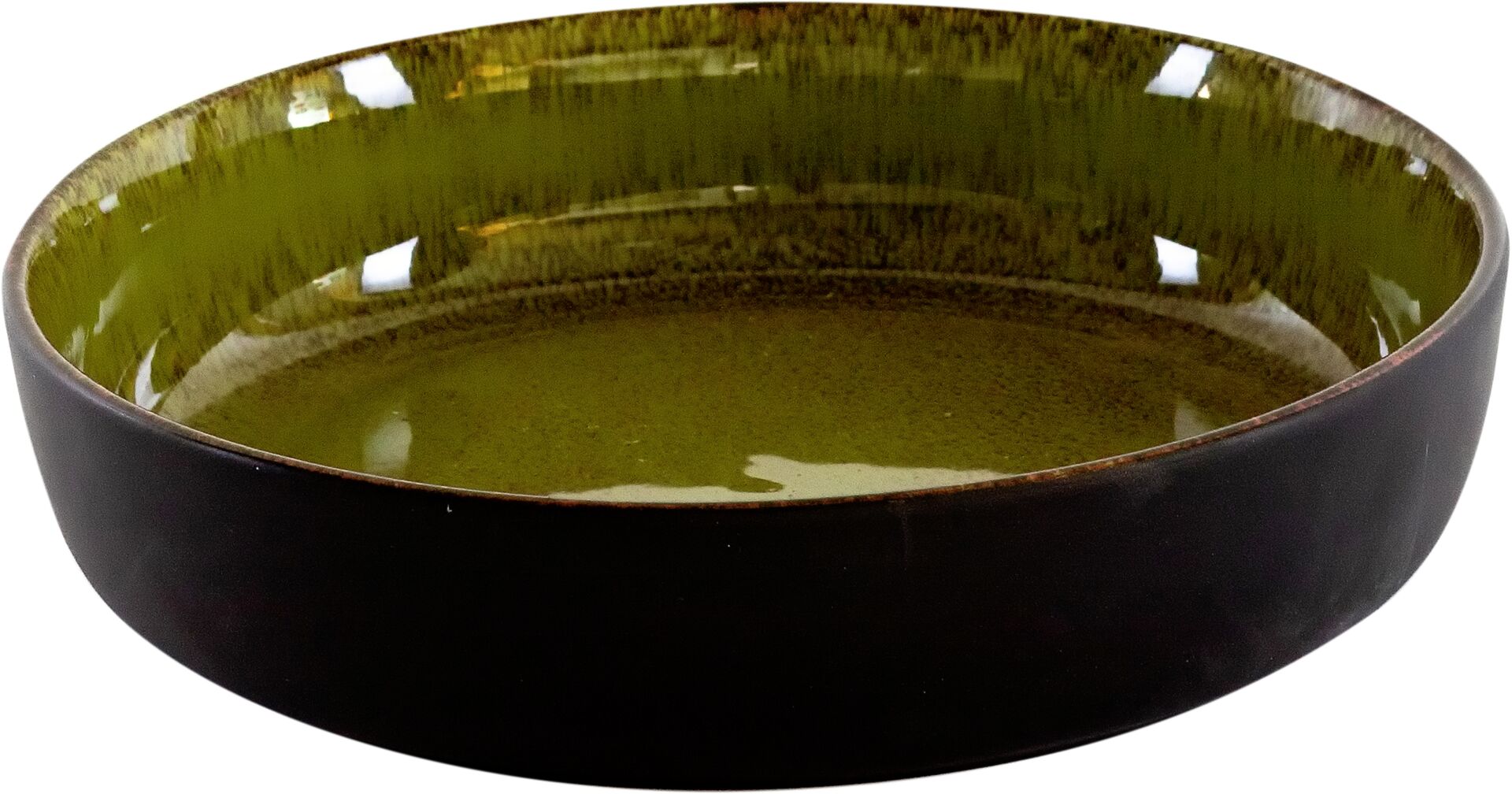 "Spices" green pepper Schale tief Ø19cm VPE 6