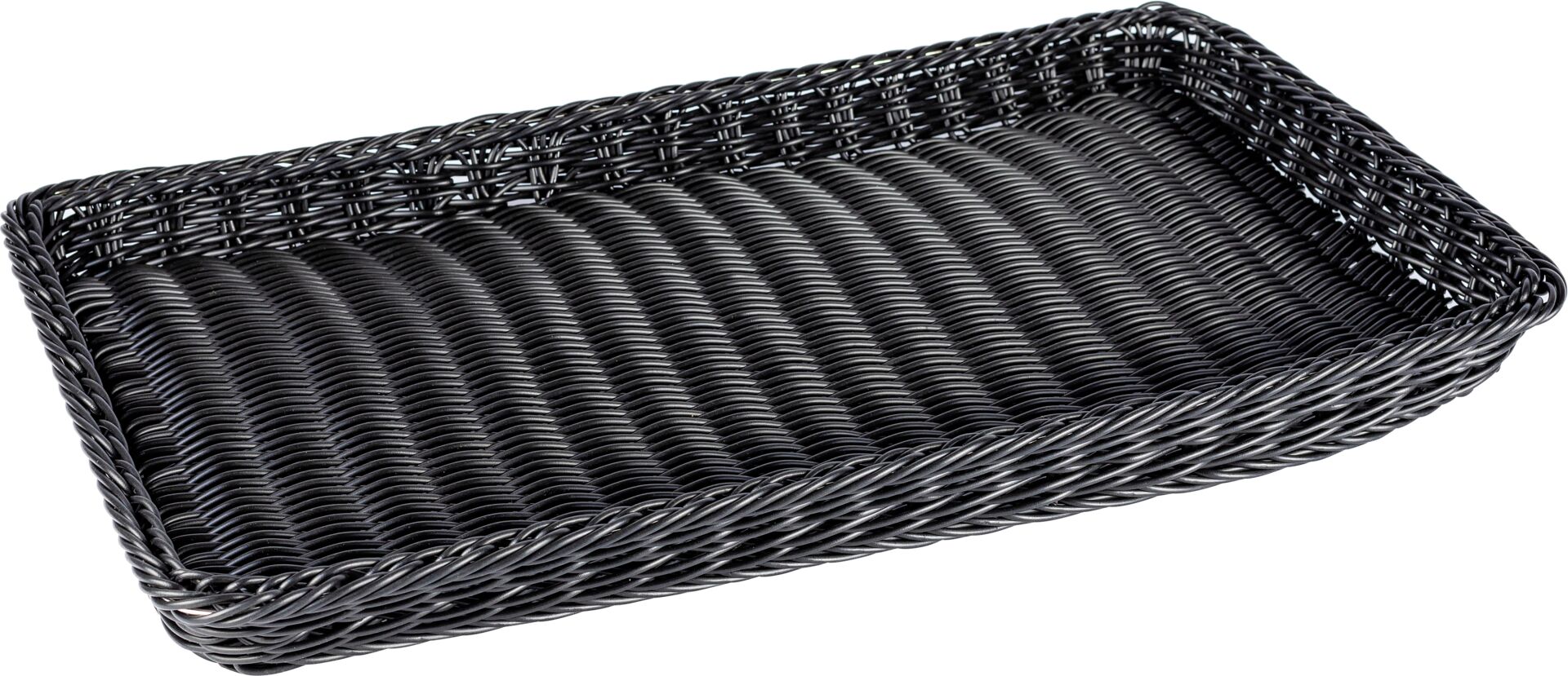 Korb GN 1/1 H:3,5cm schwarz