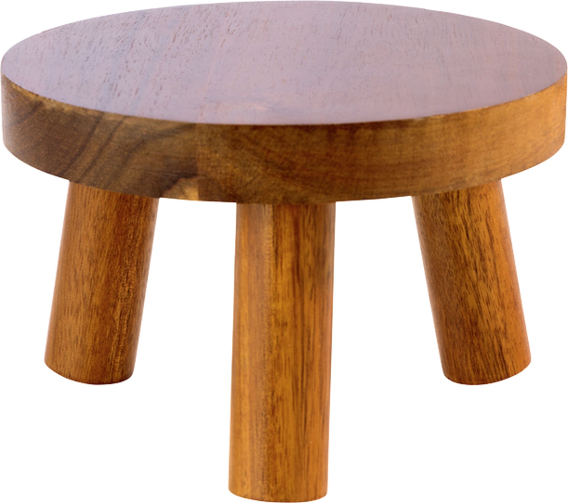 Buffetständer Holzfuss Ø 15,0 cm, H: 10,0 cm