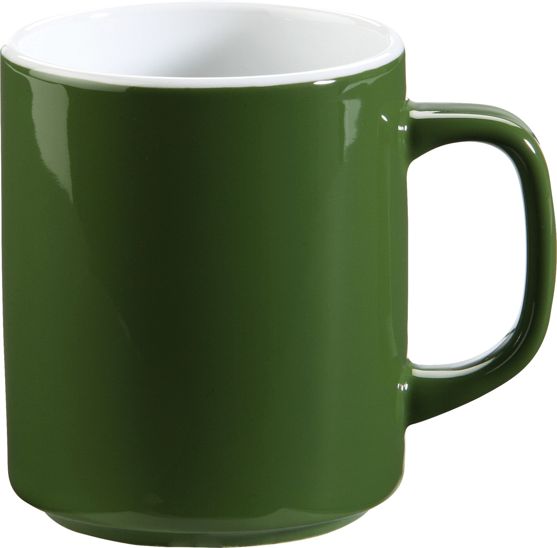 Kaffee-Becher "System" 0,3l grün VPE 6