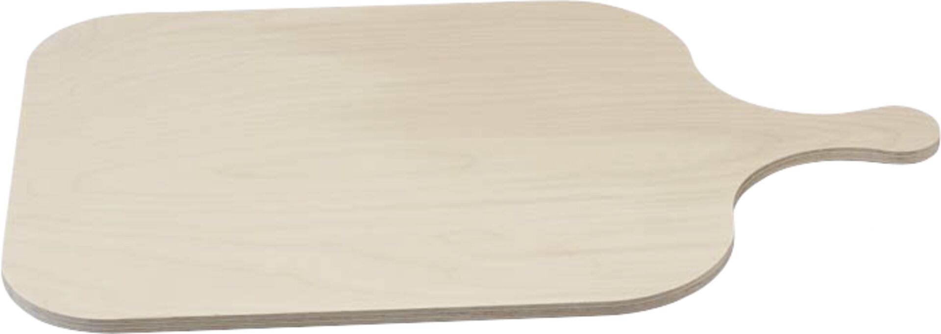 Flammkuchenbrett gerundet 51x30,5x0,9cm Birkenmultiplexholz