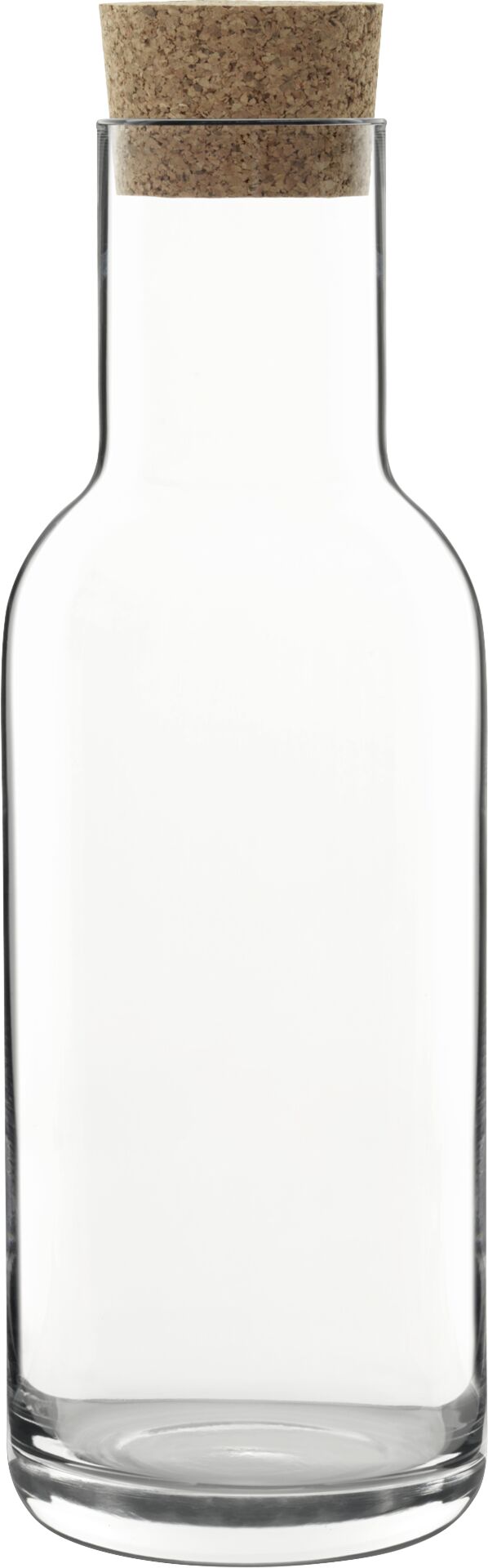 Karaffe "Sublime" mit Korkdeckel, 1,1L H: 26,3cm