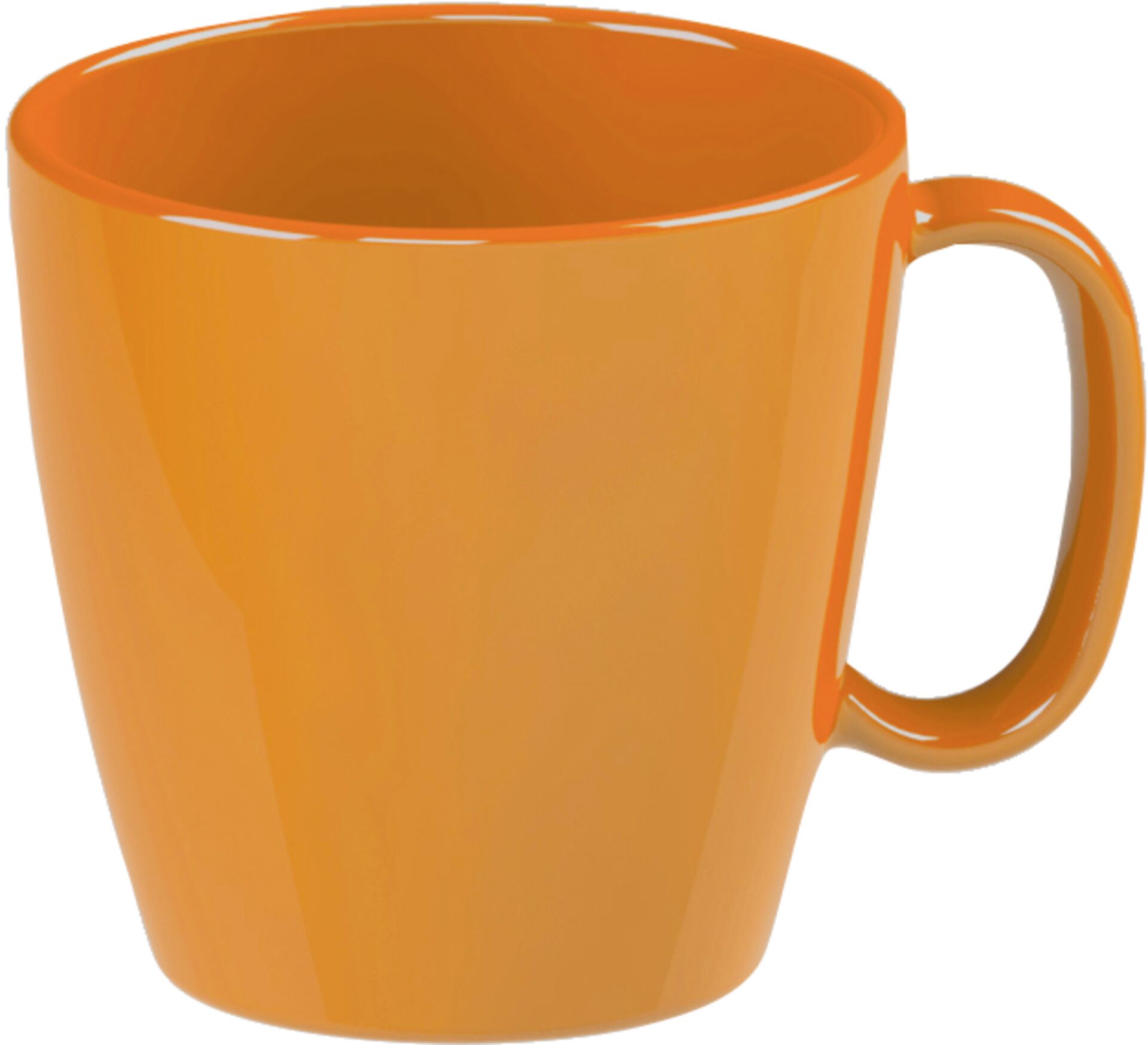 Tasse "Colour" 0,23L orange Kunststoff PBT VPE 5