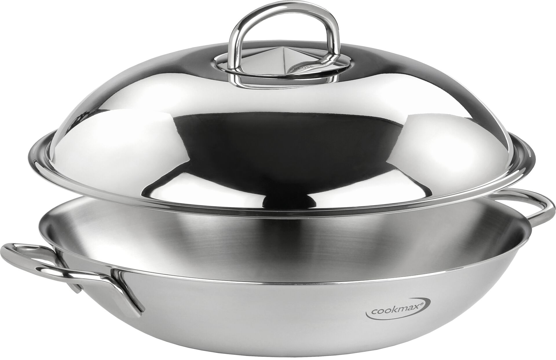 Wok mit Deckel "Gourmet"Ø 36cm 6L