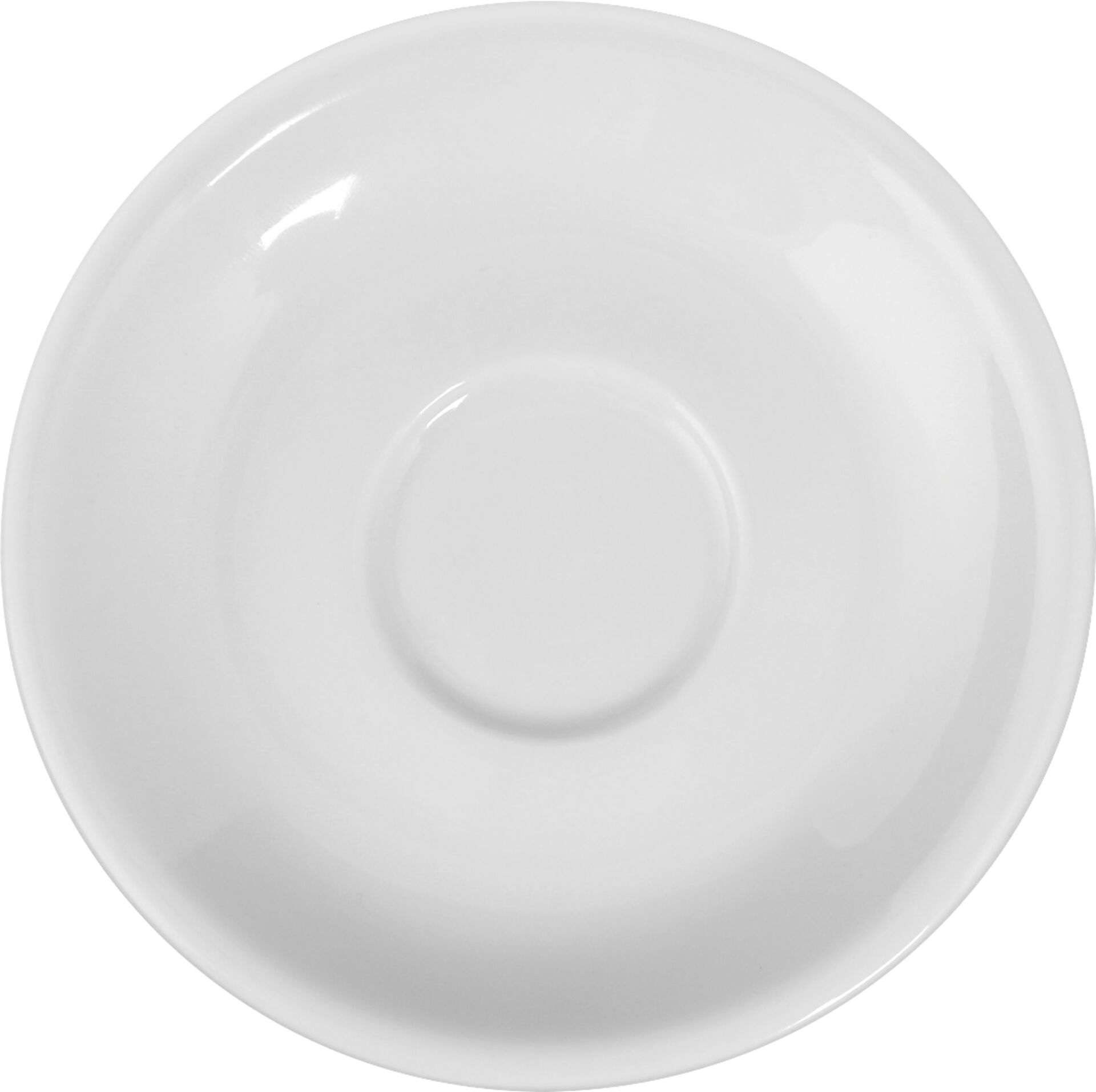 Espresso-Untere Café 11cm weiß
