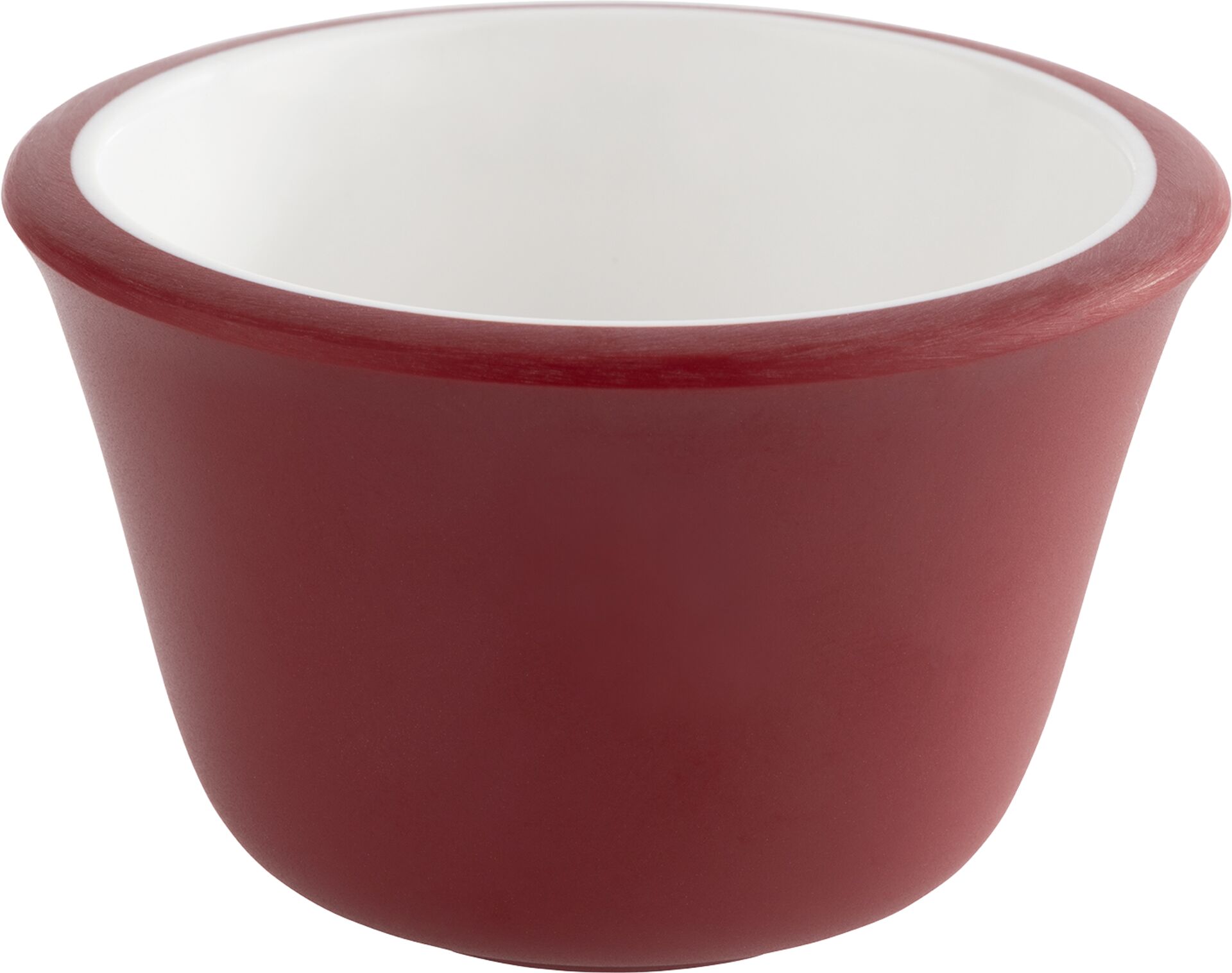 Petitschale Ø6cm H:4cm, 57ml, Melamin 6er Pack rot