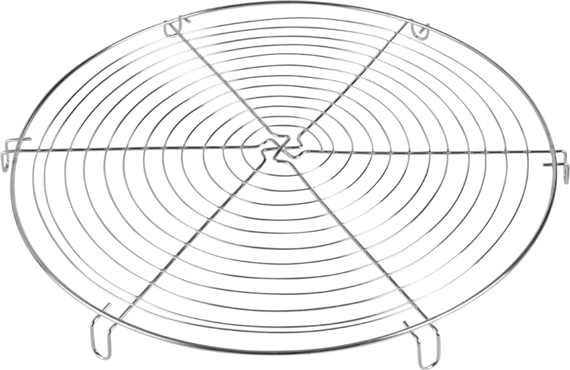 Tortengitter rund, Ø32cm, verzinnt