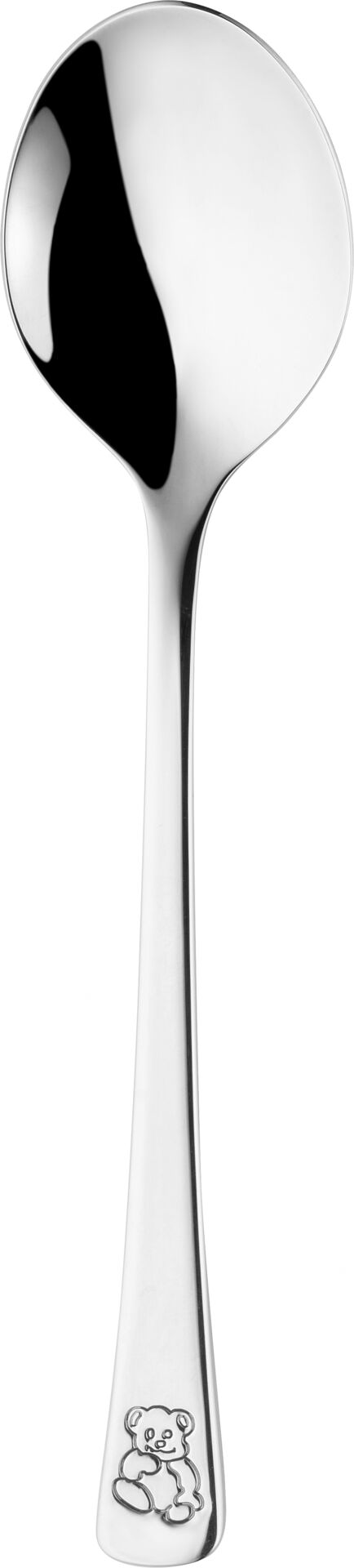 Kinderbesteck "Bär" Edelstahl 2,5 mm 18/10 Löffel VPE 12