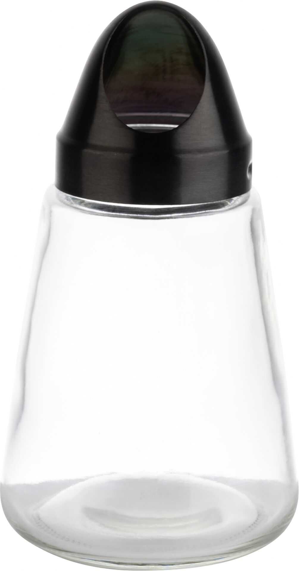 Snackspender Ø8,3cm H:15,5cm Glas schwarz