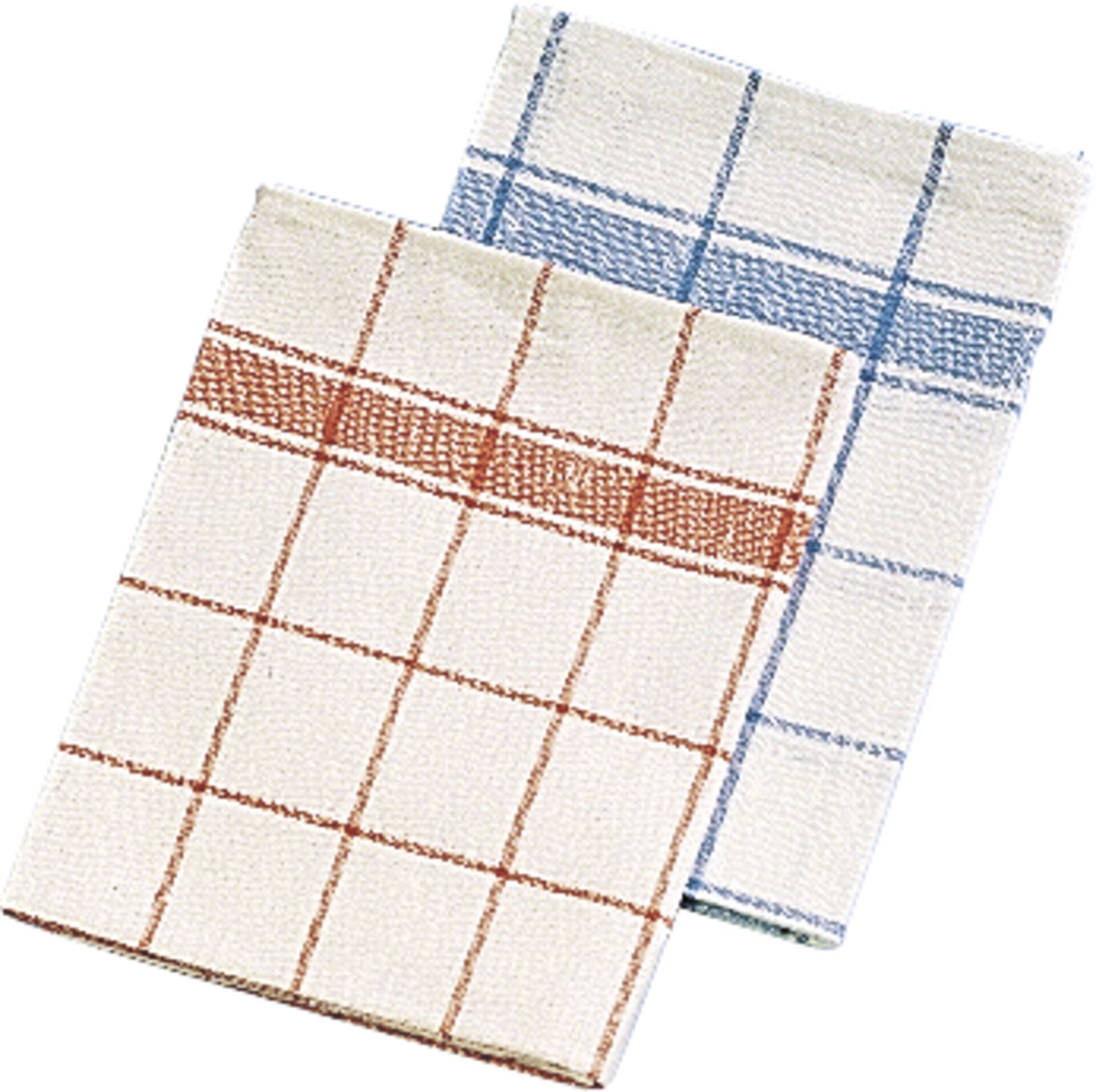 Geschirrtuch farbig sort. 10er Pack, 100% Baumwolle