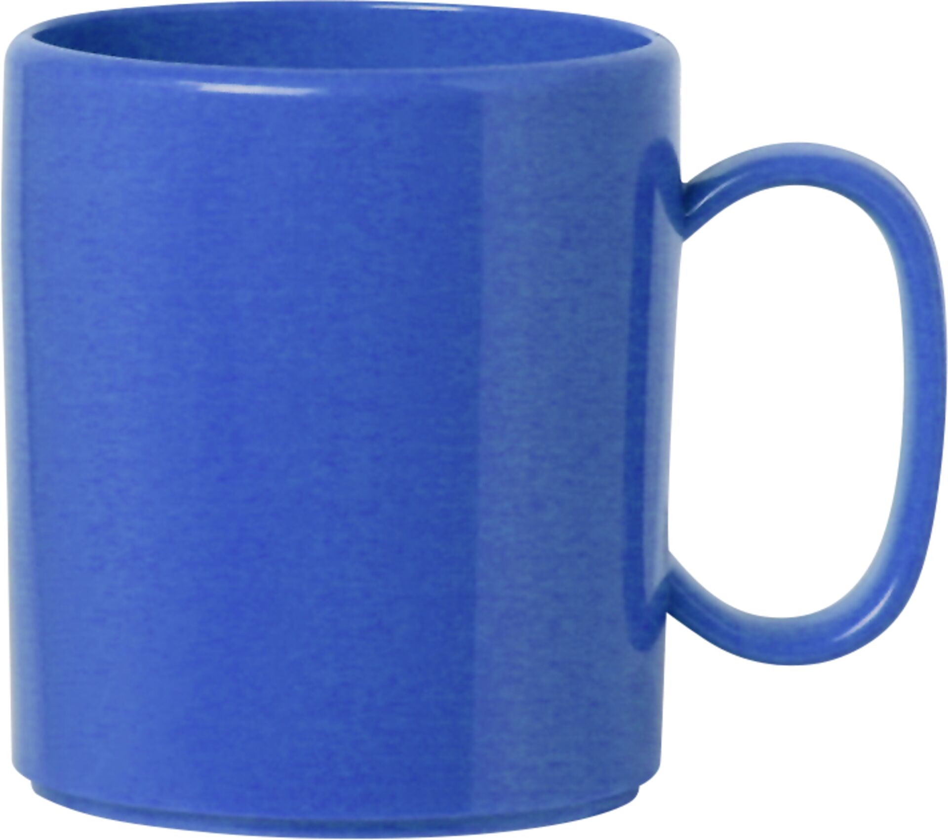 Becher "Colour" 0,325L blau Kunststoff PBT VPE 5