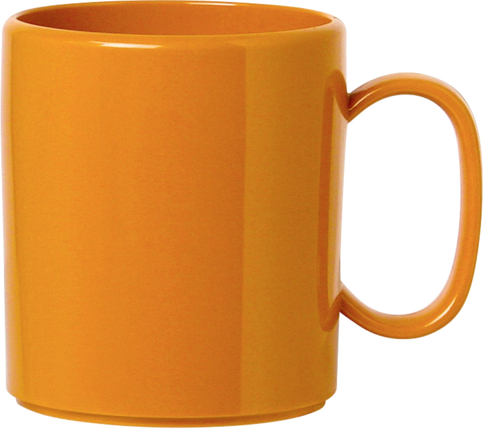 Becher "Colour" 0,325L orange Kunststoff PBT VPE 5