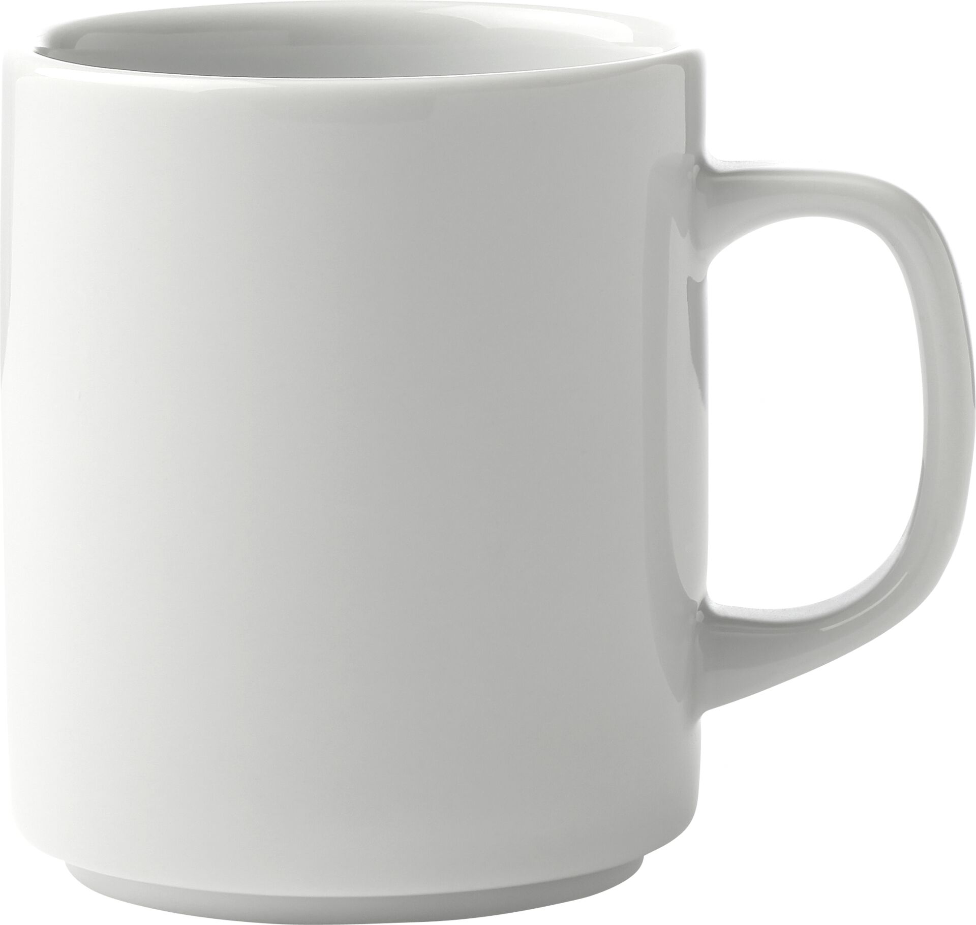Kaffee-Becher "System" 0,3l weiß VPE 6