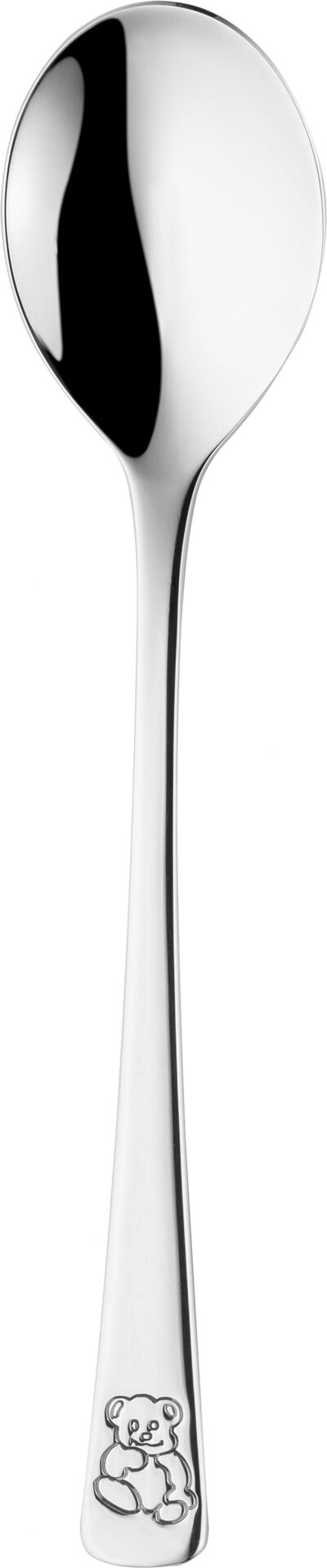 Kinderbesteck "Bär" Edelstahl 2,5 mm 18/10 Dessertlöffel VPE 12