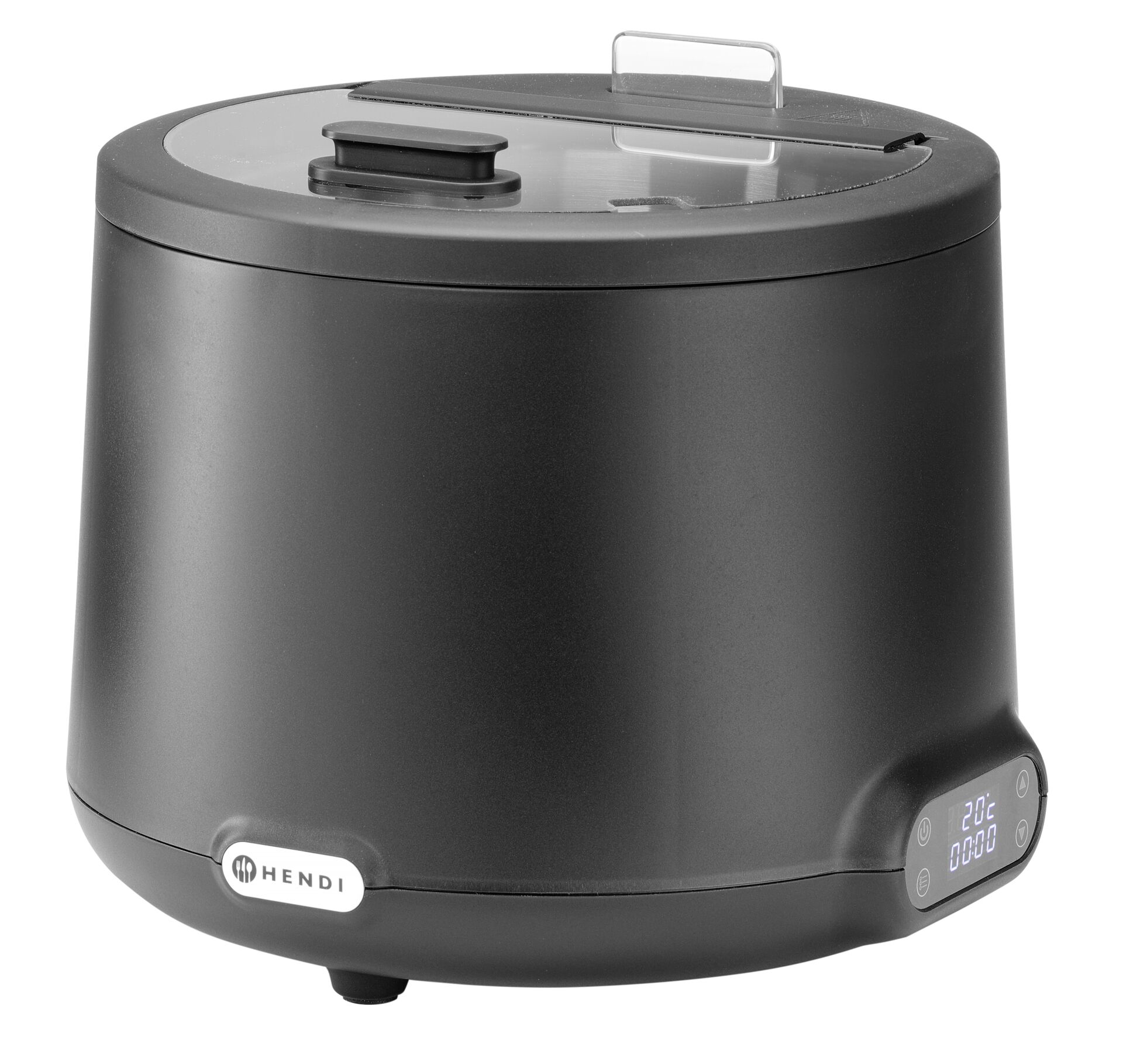 Suppenstation "UNIQ", 8L, Ø36,6 H:32,5cm, schwarz, 230V 500 Watt