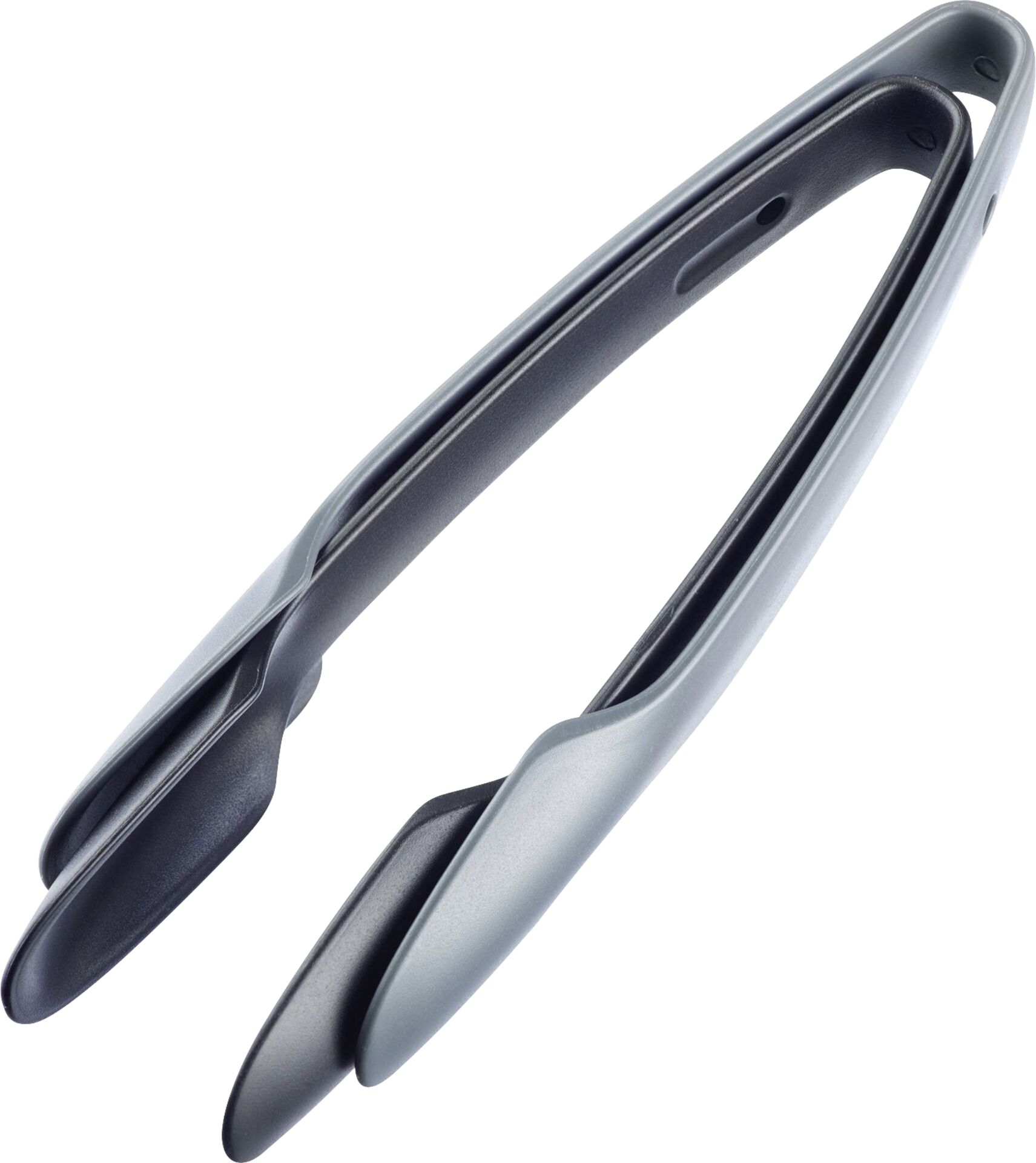 Buffetzangen Kunststoff 2er Set 25cm schwarz/grau
