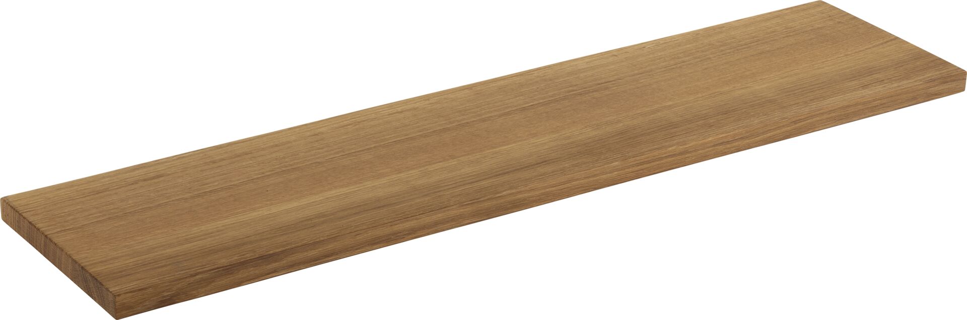 Buffet Etagere "Perfecto" Brett 80x20cm, Eichenholz