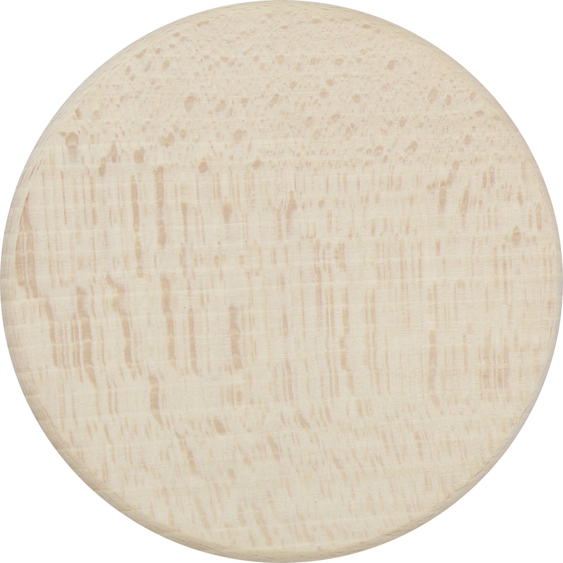 Holzdeckel Buche mit Silikonring zu Weck Glas  Ø 10cm