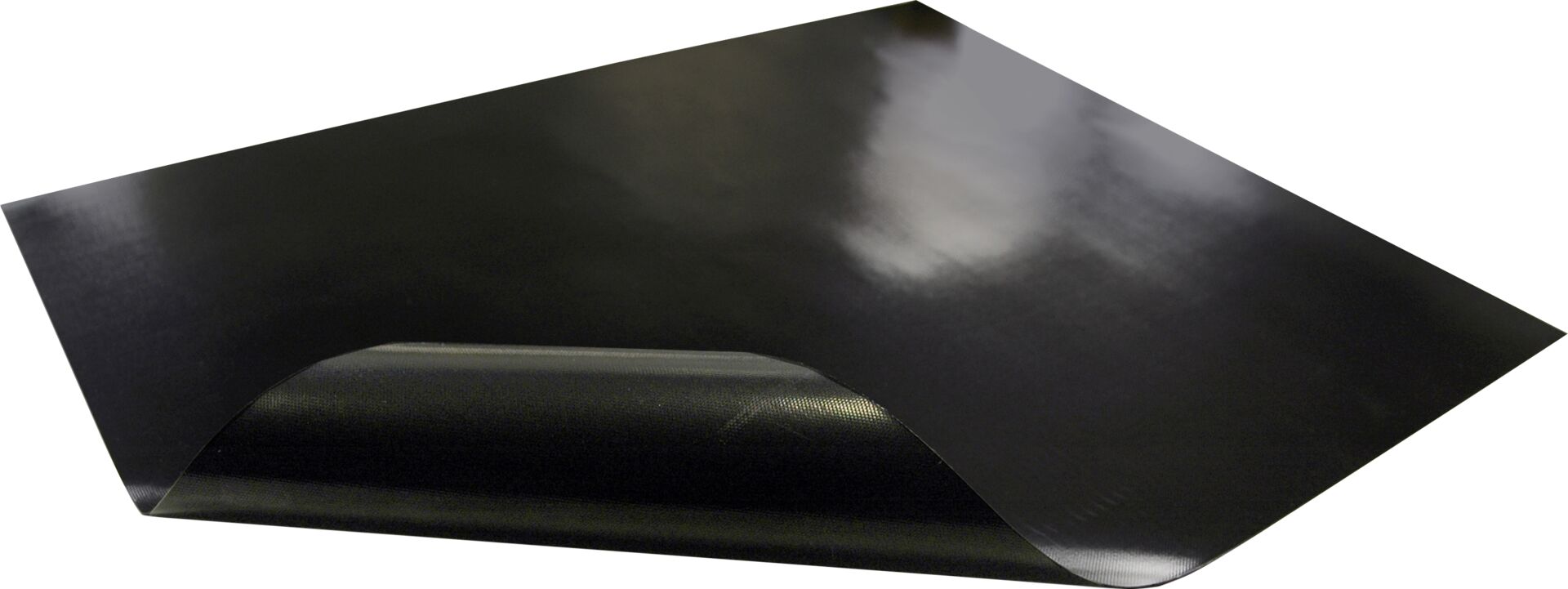 Grill- u. Backmatte Antihaft schwarz, 3er Pack GN 1/1