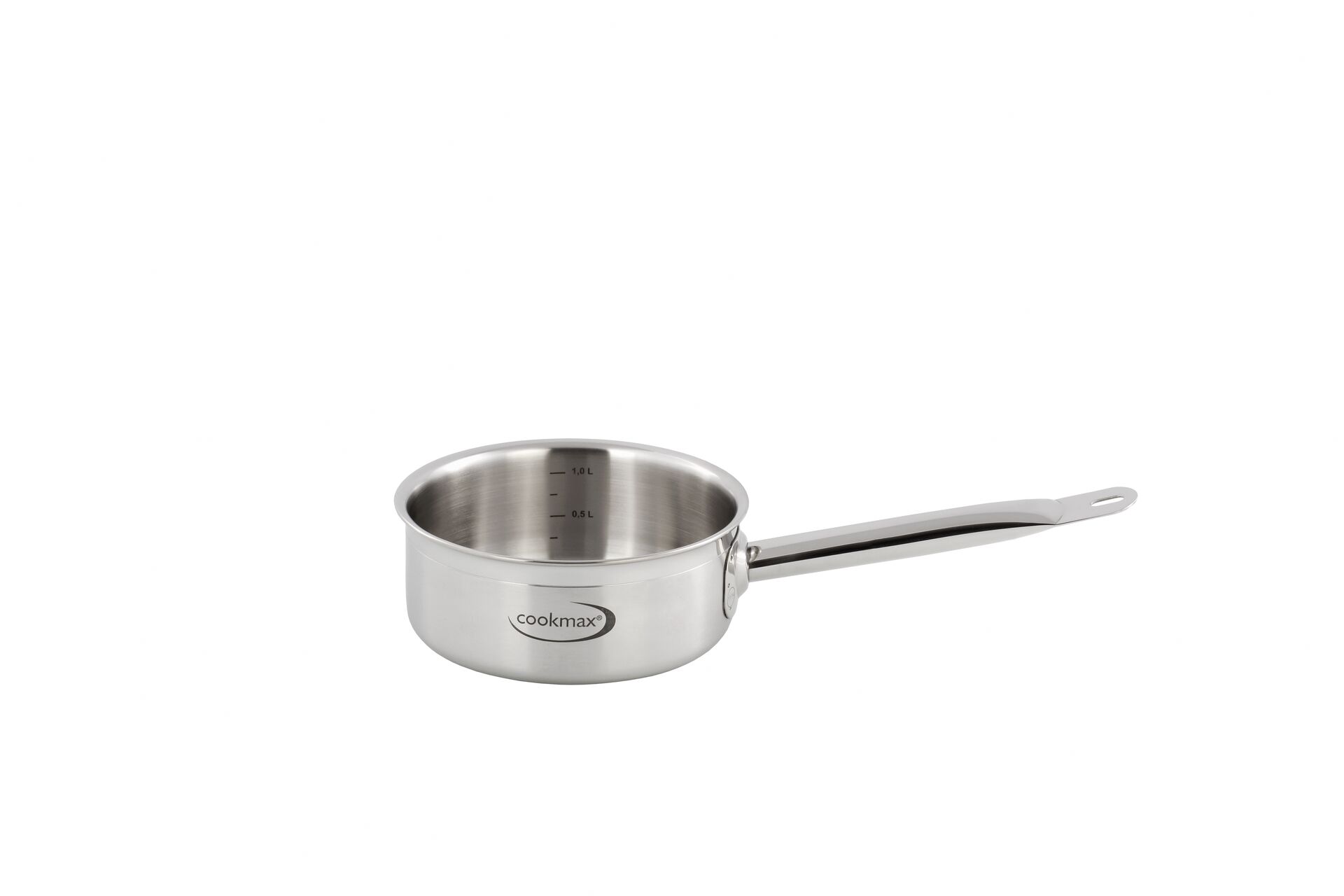 Stielkasserolle flach "Gourmet" Ø 16cm 1,4L