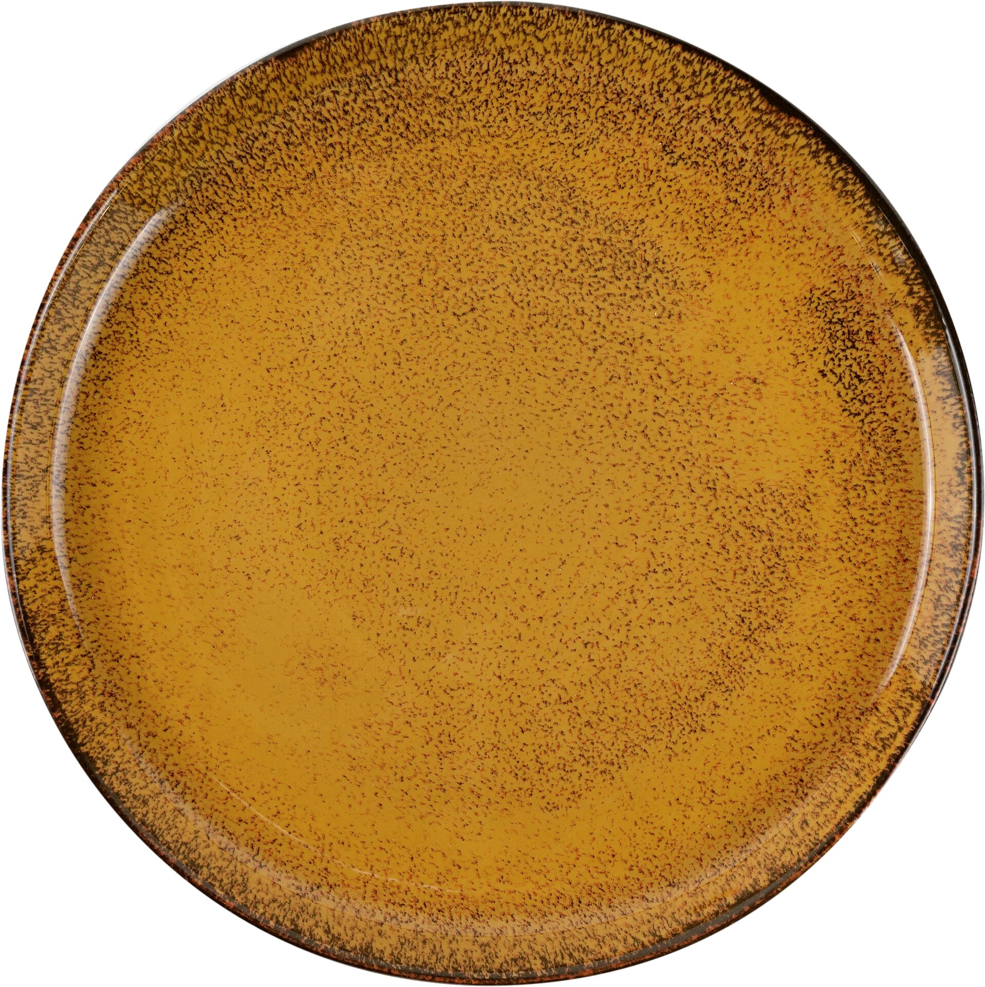 "Spices" curry Teller flach Ø20,4cm VPE 6