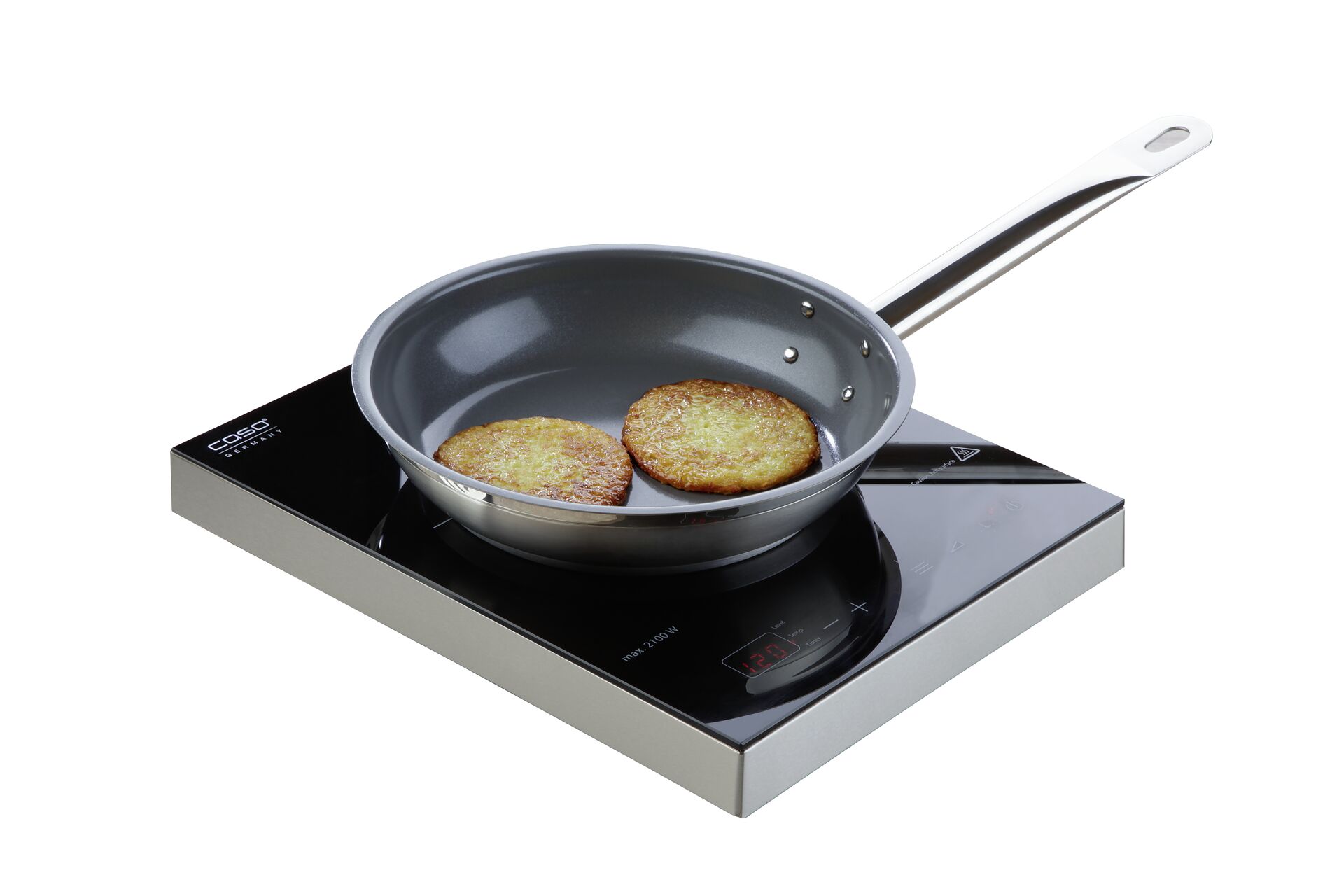 Bratpfanne keramikbeschichtet "Cookmax" Ø36cm H: 6cm