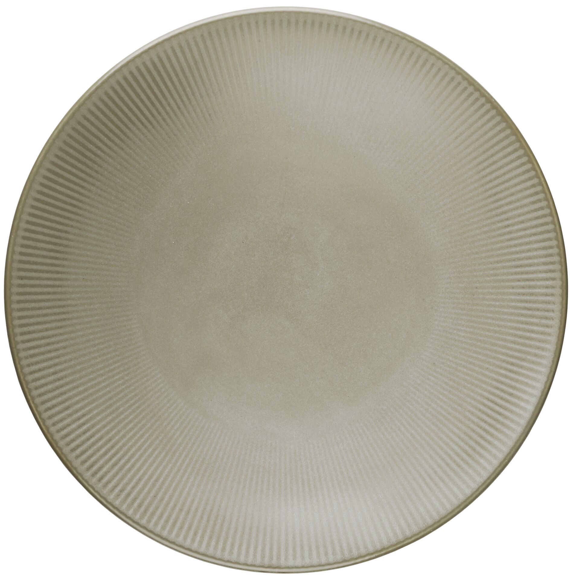 "James" Teller gewölbt Ø28,3cm grün VPE 2