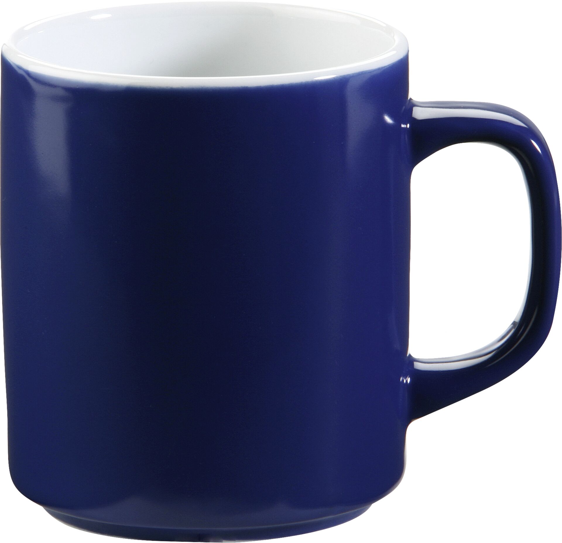 Kaffee-Becher "System" 0,3l blau VPE 6